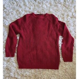 Mens Cedar Wood State Sweater Size Medium